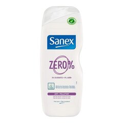 Dušas želeja Sanex Zero% Anti-Pollution, 600 ml cena un informācija | Dušas želejas, eļļas | 220.lv