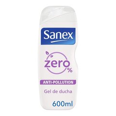 Dušas želeja Sanex Zero% Anti-Pollution, 600 ml cena un informācija | Dušas želejas, eļļas | 220.lv