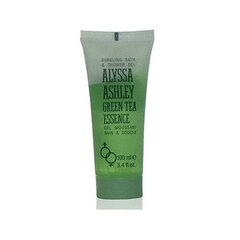 Aromātiska dušas želeja Alyssa Ashley Green Tea Essence, 100 ml cena un informācija | Dušas želejas, eļļas | 220.lv