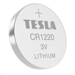 Батарея Tesla CR1220 литиевая, 38 мАч, 5 шт. цена и информация | Батарейки | 220.lv