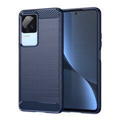 Carbon Case для Xiaomi Poco F4 5G, синий цена и информация | Чехлы для телефонов | 220.lv