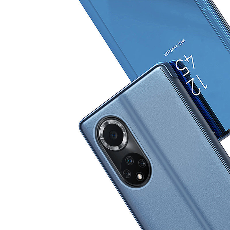 Clear View piemērots Huawei Nova 9, melns цена и информация | Telefonu vāciņi, maciņi | 220.lv