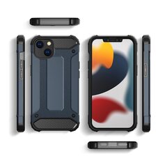 Hybrid Armor piemērots iPhone 14 Plus, zils цена и информация | Чехлы для телефонов | 220.lv