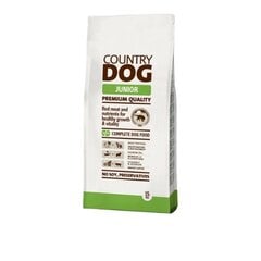 Сухой корм для молодых собак Country Dog Junior, 15 кг цена и информация | Сухой корм для собак | 220.lv