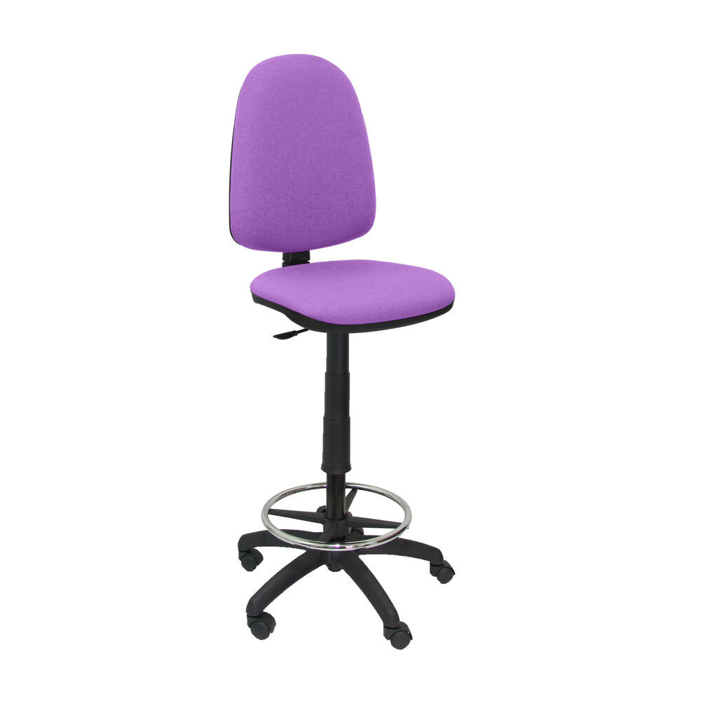 Krēsls Ayna bali Piqueras y Crespo PBALI82, ceriņu krāsā cena un informācija | Biroja krēsli | 220.lv