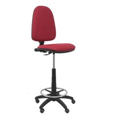 Krēsls Ayna bali Piqueras y Crespo LI933RP, sarkans, kastaņu krāsā cena un informācija | Biroja krēsli | 220.lv