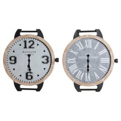 Настольные часы Dkd home decor, 65 x 7 x 74 см, 2 шт. цена и информация | Часы | 220.lv