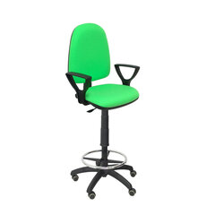 Krēsls Ayna Bali Piqueras y Crespo BGOLFRP, pistāciju zaļā krāsā cena un informācija | Biroja krēsli | 220.lv