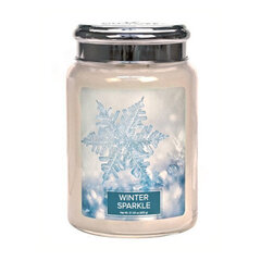 Aromātiska svece Village Candle Winter Sparkle 602 g цена и информация | Подсвечники, свечи | 220.lv