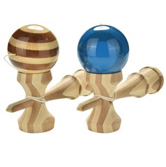 Klasiskā japāņu rotaļlieta Kendama Record S1 cena un informācija | Attīstošās rotaļlietas | 220.lv