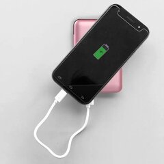 V-tac V-TAC Power Bank 5000 mAh 2.1A Rose cena un informācija | Lādētāji-akumulatori (Power bank) | 220.lv