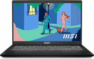 Portatīvais dators MSI Modern 14-052ES Intel Core I7-1255U 14" 1 TB SSD 16 GB RAM Intel Core i7 cena un informācija | Portatīvie datori | 220.lv