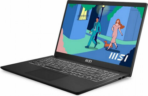 Portatīvais dators MSI Modern 14-052ES Intel Core I7-1255U 14" 1 TB SSD 16 GB RAM Intel Core i7 цена и информация | Portatīvie datori | 220.lv