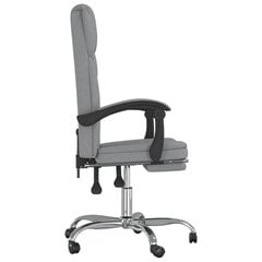Офисное кресло vidaXL, серое цена и информация | Офисные кресла | 220.lv