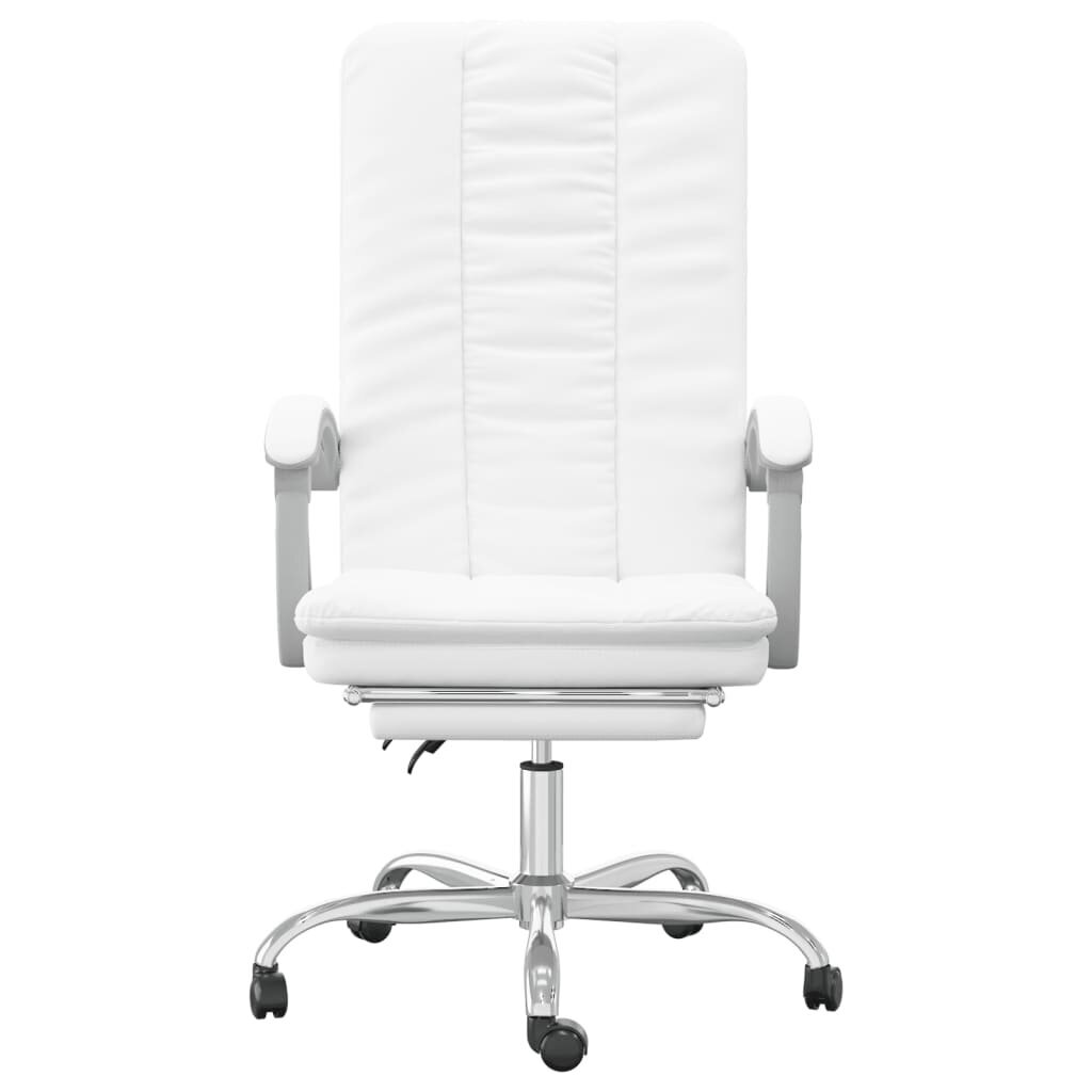 Atlaižams biroja krēsls, balts cena un informācija | Biroja krēsli | 220.lv