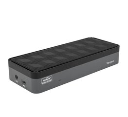 Targus USB-C Universal Quad 4K Docking Station, 100W цена и информация | Адаптеры и USB разветвители | 220.lv