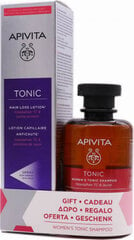 Apivita Lotion For Hair Loss 150ml + Women's Tonic Shampoo 250ml Set 2 Pieces cena un informācija | Šampūni | 220.lv