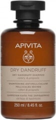 Šampūns pret blaugznām Apivita Anti Dry Dandruff Shampoo With White Willow And Propolis, 250 ml cena un informācija | Šampūni | 220.lv