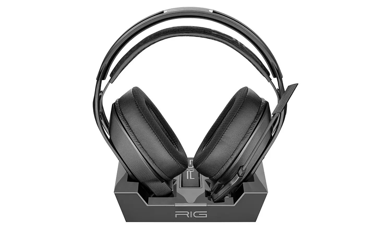 Nacon RIG 800 PRO HS bezvadu spēļu austiņas (melns) | PS4/PS5 cena un informācija | Austiņas | 220.lv