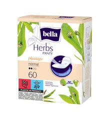 Ikdienas ieliktnīši Bella Panty Herbs Plantago, 60 gab. cena un informācija | Bella Smaržas, kosmētika | 220.lv