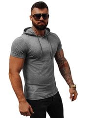 Tumši pelēks vīriešu T-krekls Remer JS/8T89/5Z-50092-XL cena un informācija | Sporta apģērbs vīriešiem | 220.lv