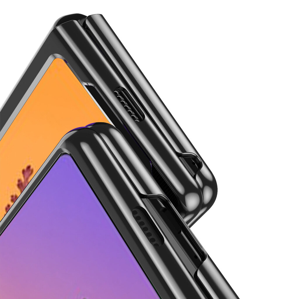 Plating Case piemērots Samsung Galaxy Z Fold 4, zils цена и информация | Telefonu vāciņi, maciņi | 220.lv