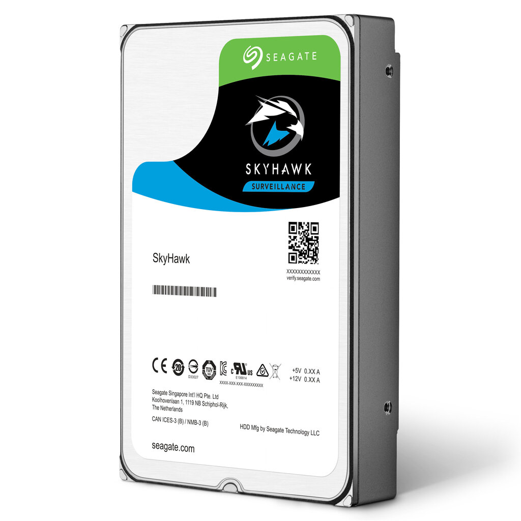 Seagate SkyHawk Surveillance, 4TB (ST4000VX013) cena un informācija | Iekšējie cietie diski (HDD, SSD, Hybrid) | 220.lv