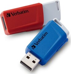 Verbatim Store N Click (49308), 32 ГБ цена и информация | USB накопители | 220.lv