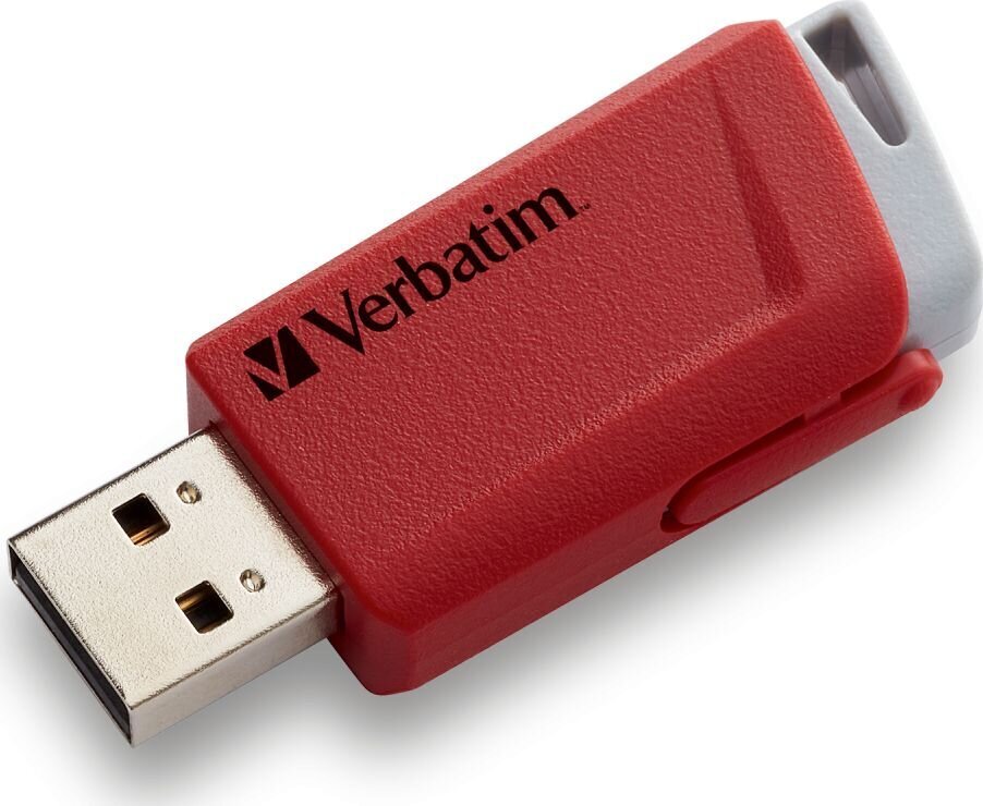 Verbatim Store N Click (49308), 32GB cena un informācija | USB Atmiņas kartes | 220.lv