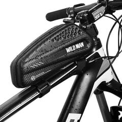 Велосипедный чехол на раму WildMan, черный цена и информация | Другие аксессуары для велосипеда | 220.lv