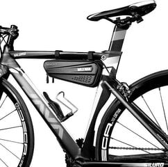 Ūdensizturīga velosipēda soma WildMan WILDMAN M ES4, melna cena un informācija | Citi velo piederumi un aksesuāri | 220.lv