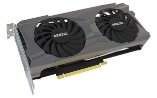 Inno3D GeForce RTX 3050 Twin X2 (N30502-08D6-1190VA42) cena un informācija | Videokartes (GPU) | 220.lv