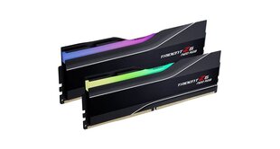 G.Skill Trident Z5 NEO RGB, 64ГБ (2x32ГБ), DDR5, 6000МГц (F5-6000J3040G32GX2-TZ5NR) цена и информация | Оперативная память (RAM) | 220.lv