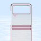 Plating Case piemērots Samsung Galaxy Z Flip 4, zils цена и информация | Telefonu vāciņi, maciņi | 220.lv