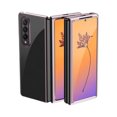 Plating Case для Samsung Galaxy Z Fold 4, розовый цвет цена и информация | Чехлы для телефонов | 220.lv