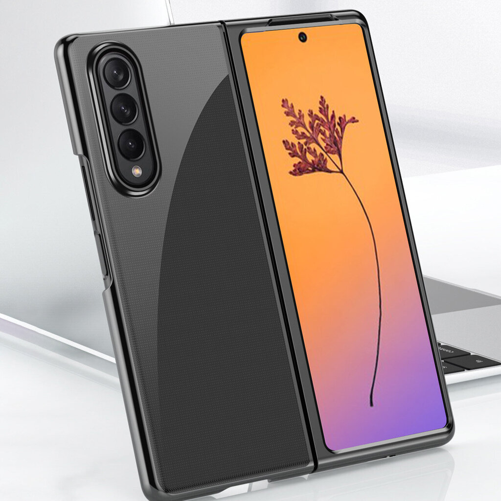 Plating Case piemērots Samsung Galaxy Z Fold 4, rozā cena un informācija | Telefonu vāciņi, maciņi | 220.lv