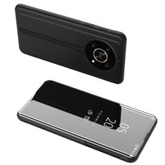 Clear View для Honor X9 / X9 5G / X30 / Magic4 Lite, черный цвет цена и информация | Чехлы для телефонов | 220.lv