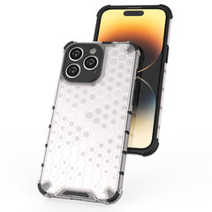 Hurtel Honeycomb для iPhone 14 Pro Max, синий цвет цена и информация | Чехлы для телефонов | 220.lv