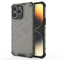 Hurtel Honeycomb piemērots iPhone 14 Pro Max, melns cena un informācija | Telefonu vāciņi, maciņi | 220.lv