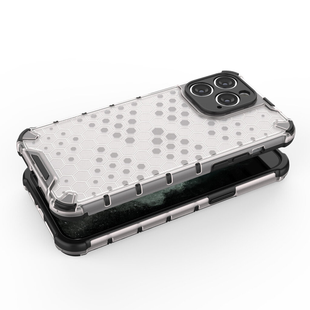 Hurtel Honeycomb piemērots iPhone 14 Pro Max, melns cena un informācija | Telefonu vāciņi, maciņi | 220.lv