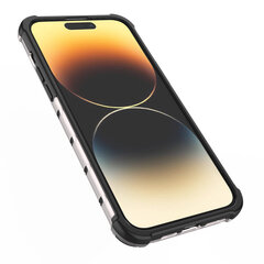 Hurtel Honeycomb piemērots iPhone 14 Pro, caurspīdīgs цена и информация | Чехлы для телефонов | 220.lv