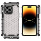 Hurtel Honeycomb piemērots iPhone 14 Pro, caurspīdīgs cena un informācija | Telefonu vāciņi, maciņi | 220.lv