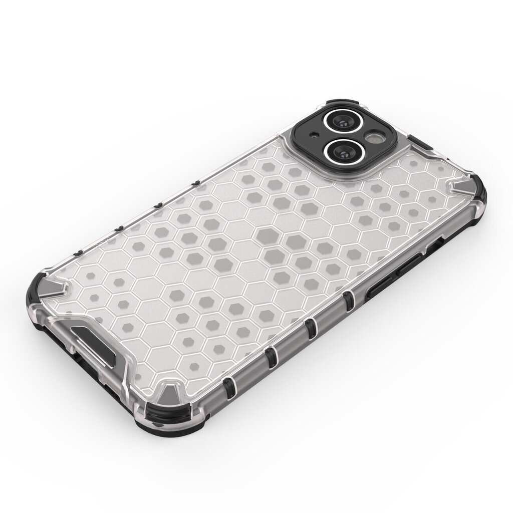 Hurtel Honeycomb piemērots iPhone 14 Plus, caurspīdīgs cena un informācija | Telefonu vāciņi, maciņi | 220.lv