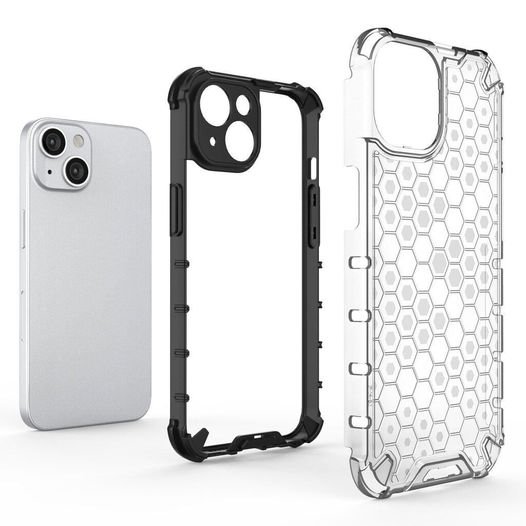 Hurtel Honeycomb piemērots iPhone 14 Plus, zils цена и информация | Telefonu vāciņi, maciņi | 220.lv