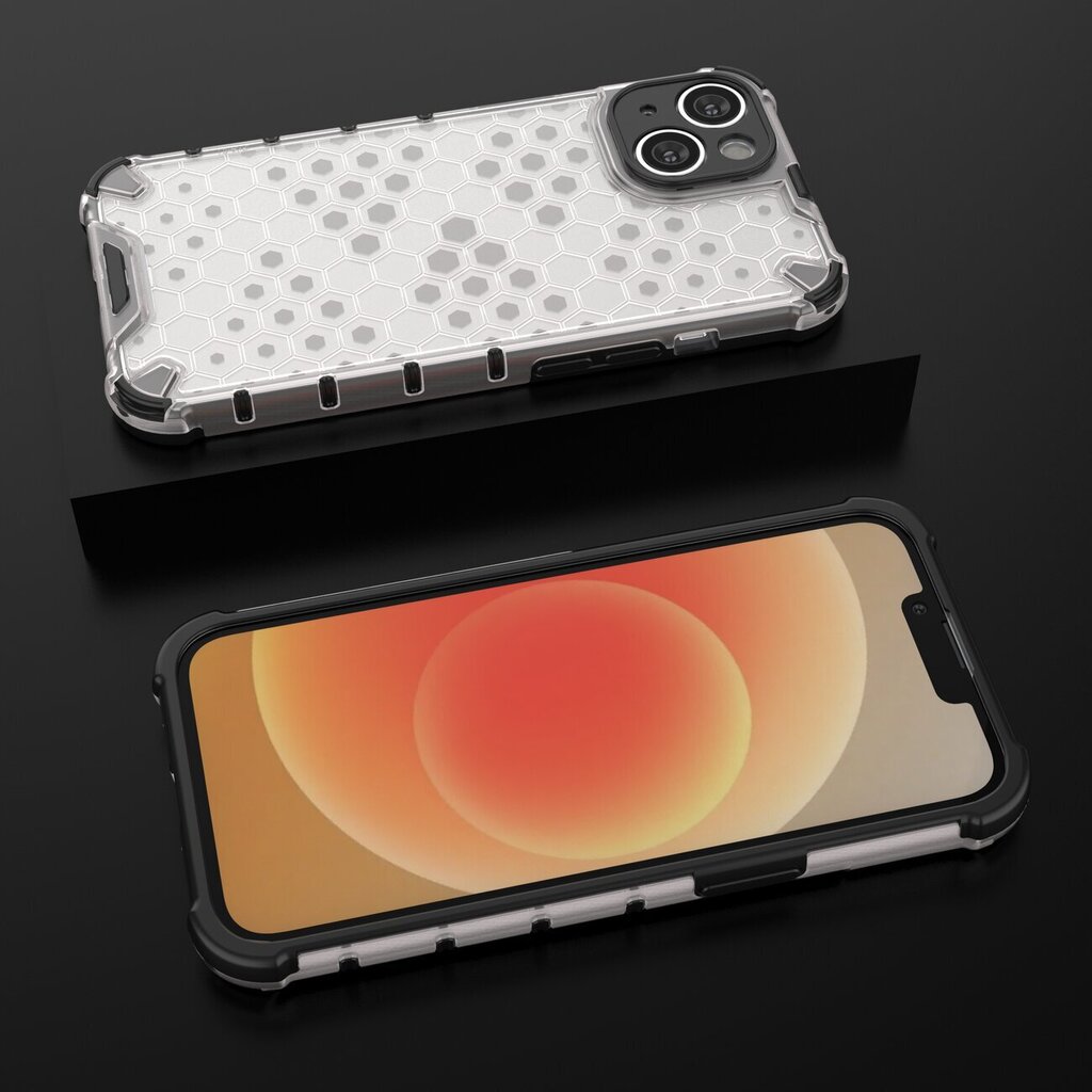 Hurtel Honeycomb piemērots iPhone 14 Plus, zils цена и информация | Telefonu vāciņi, maciņi | 220.lv