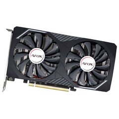 AFOX Radeon RX 6600XT 8GB GDDR6 3xDP HDMI DUAL FAN (AFRX6600XT-8GD6H4) cena un informācija | Videokartes (GPU) | 220.lv