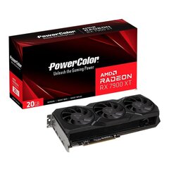 PowerColor RX 7900 XT 20G cena un informācija | Videokartes (GPU) | 220.lv