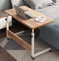 Регулируемый по высоте стол для ноутбука цена и информация | Компьютерные, письменные столы | 220.lv