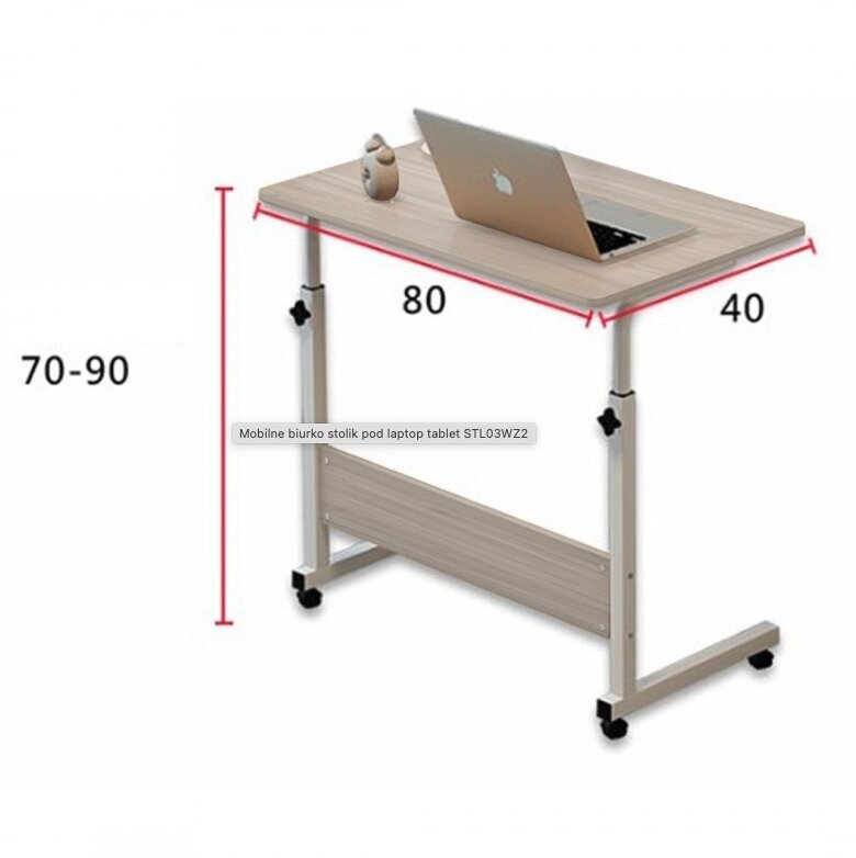 Regulējams klēpjdatora galda augstums cena un informācija | Datorgaldi, rakstāmgaldi, biroja galdi | 220.lv