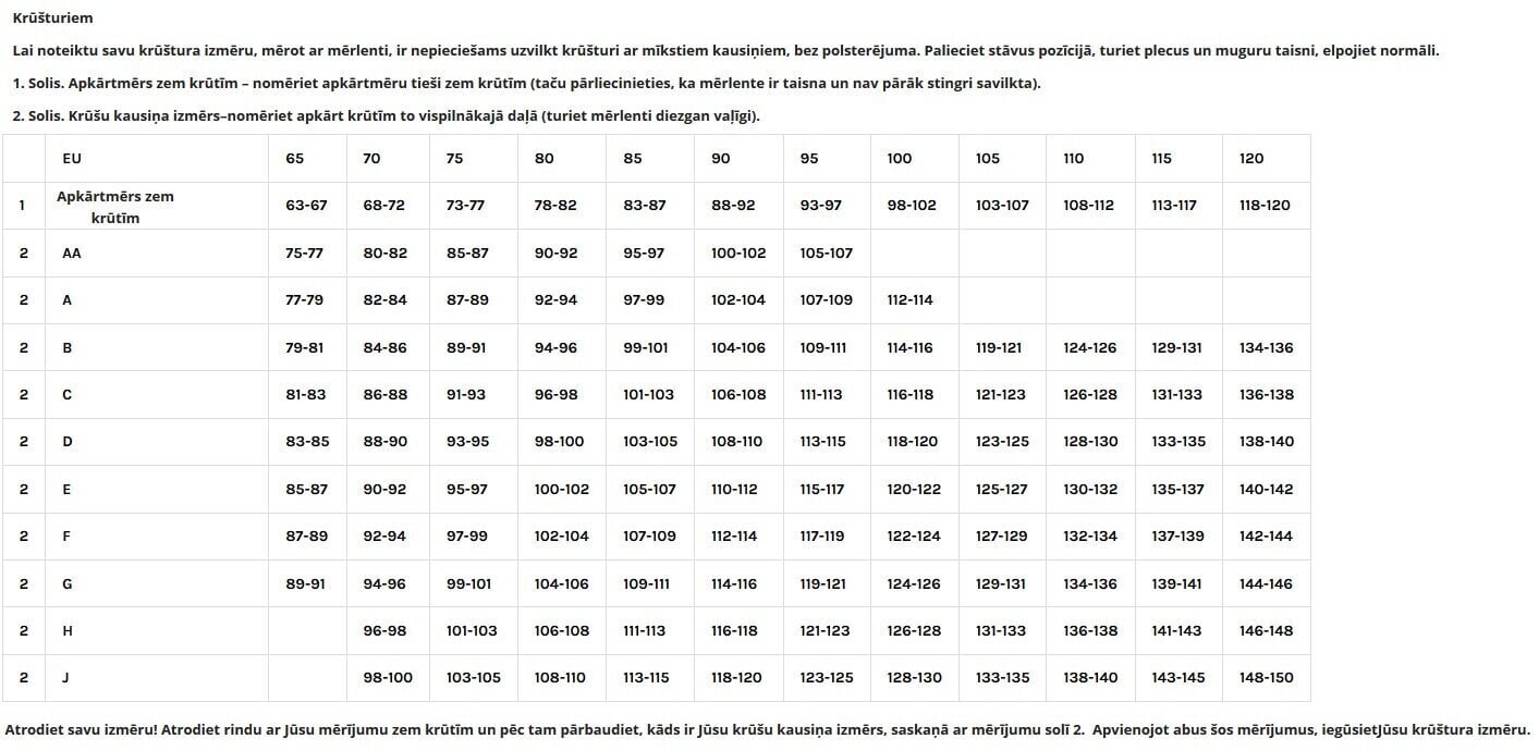 Кrūšturis ar formētiem kausiņiem Lauma Lingerie „Tuxedo“ cena un informācija | Krūšturi | 220.lv